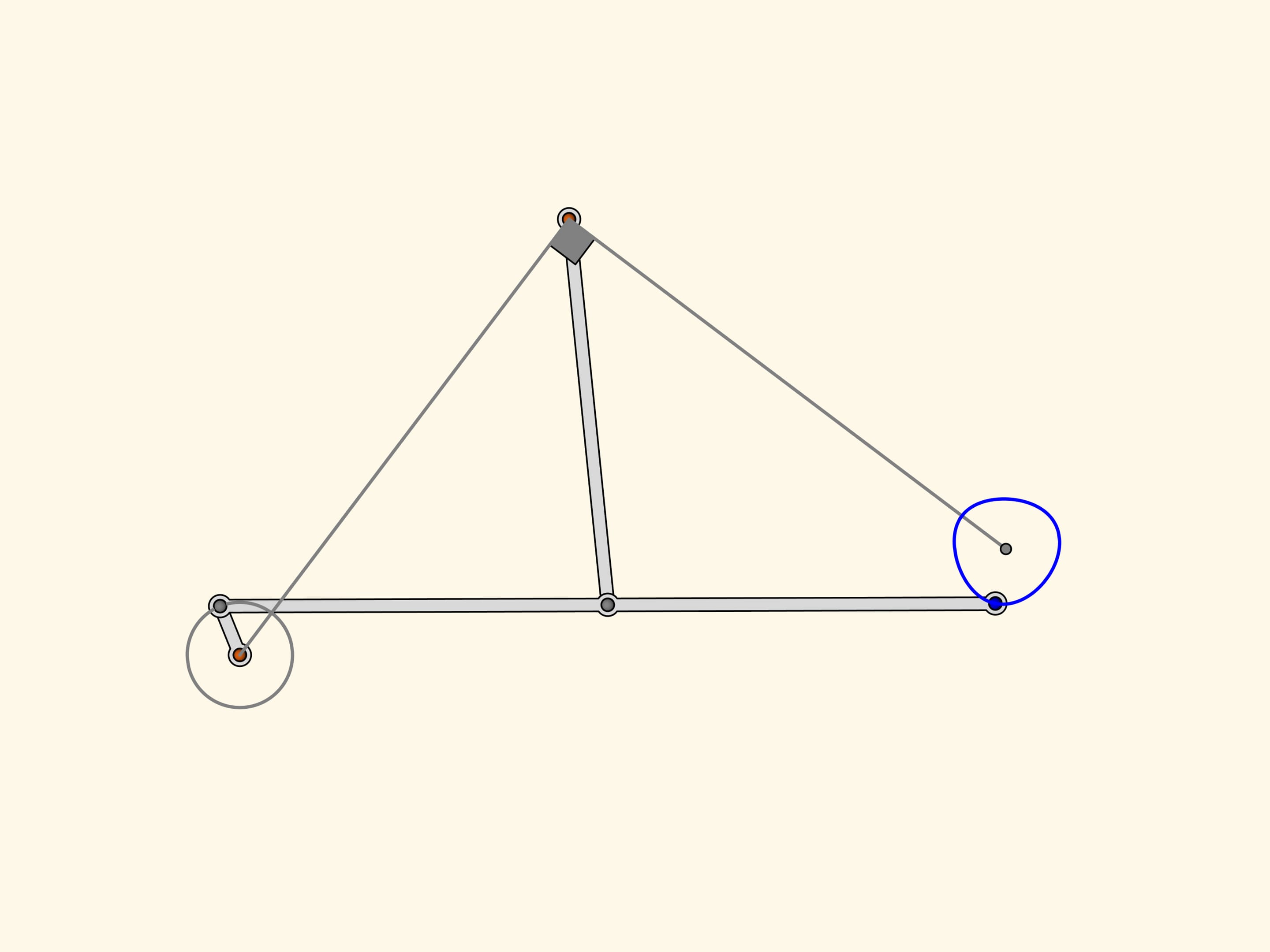Кинематическая схема