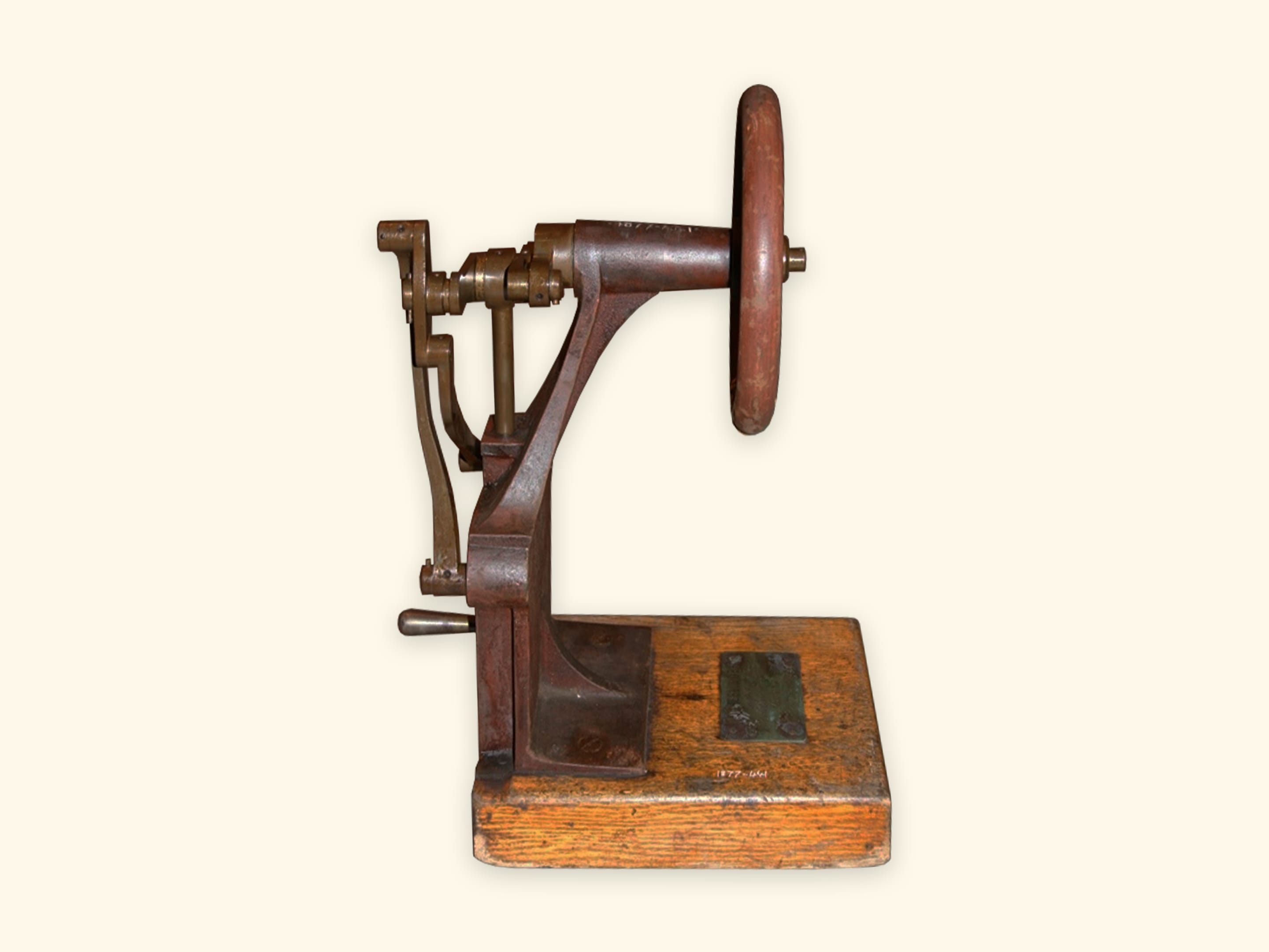 Модель Чебышева (Science Museum, London)