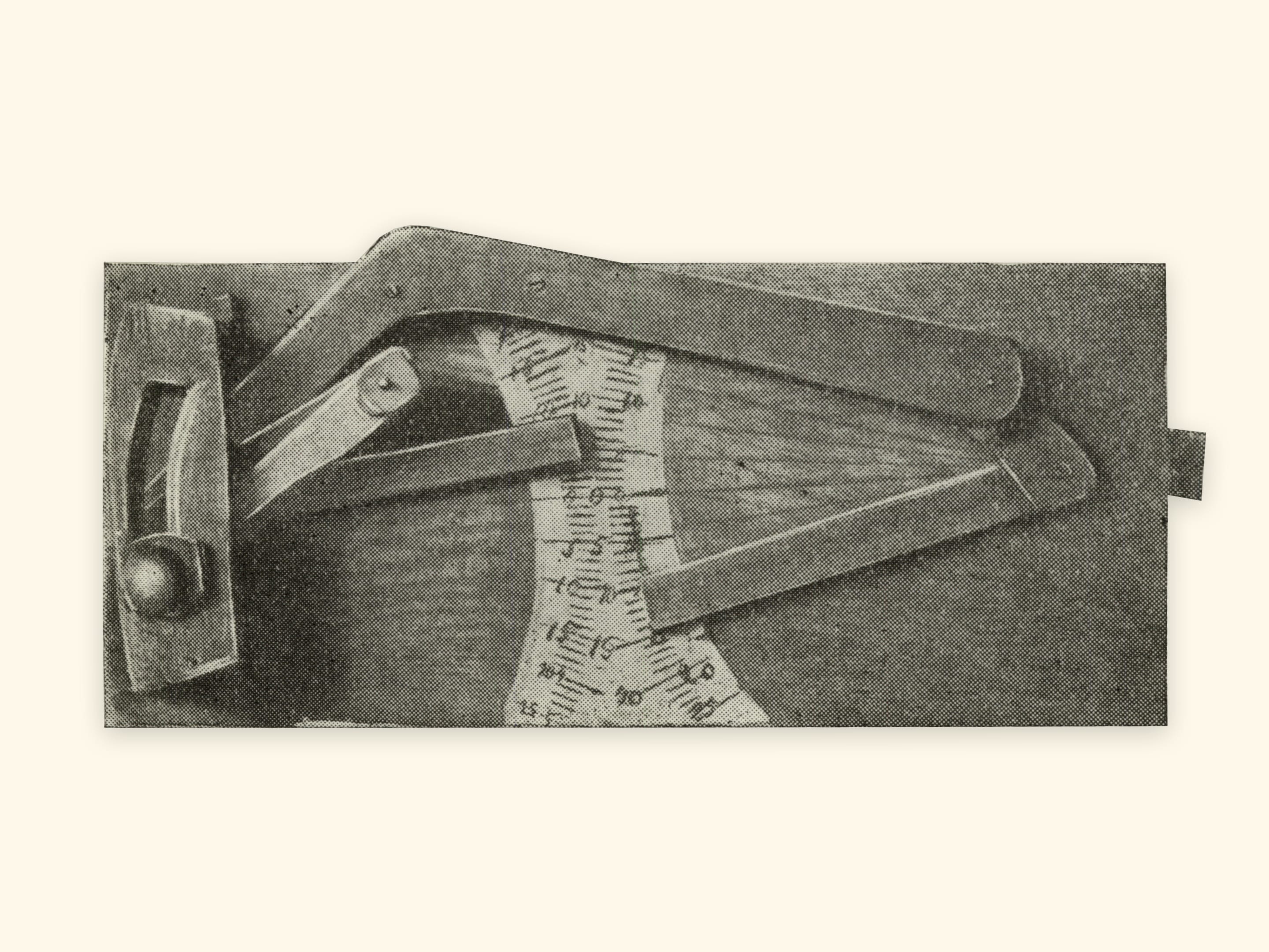 Модель Чебышева (репродукция из книги)