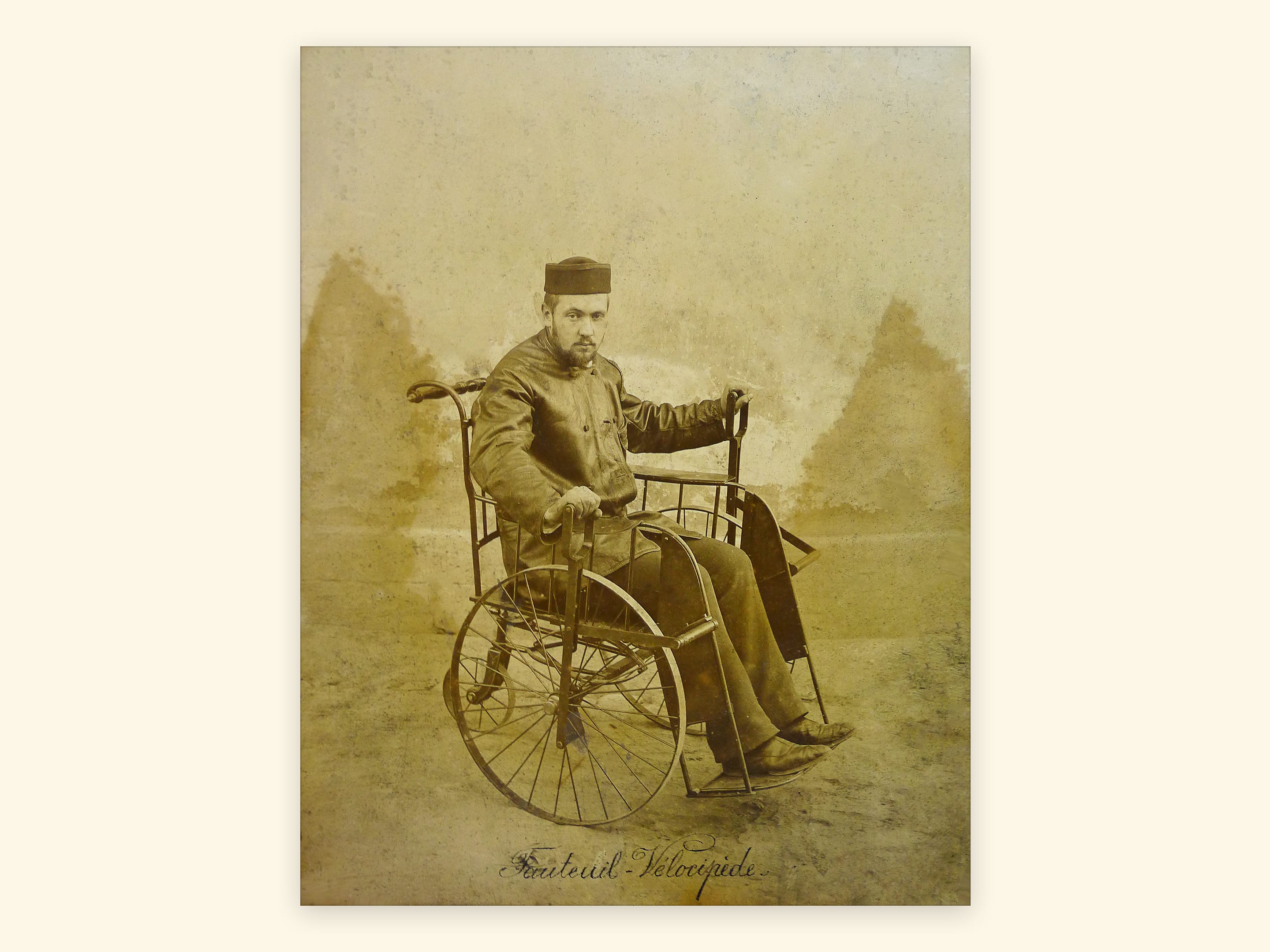 Инвалидная коляска Чебышева